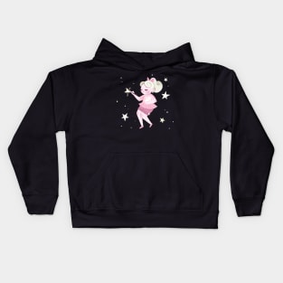 Painting the Stars Kids Hoodie